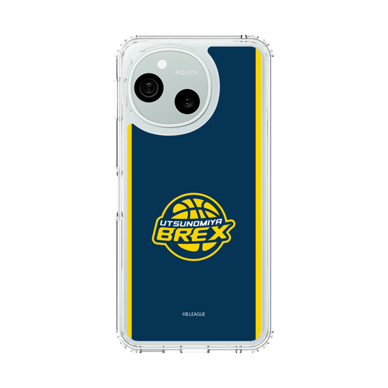 スリムプロテクションケース［ B.LEAGUE - 宇都宮ブレックス - ロゴデザイン ］