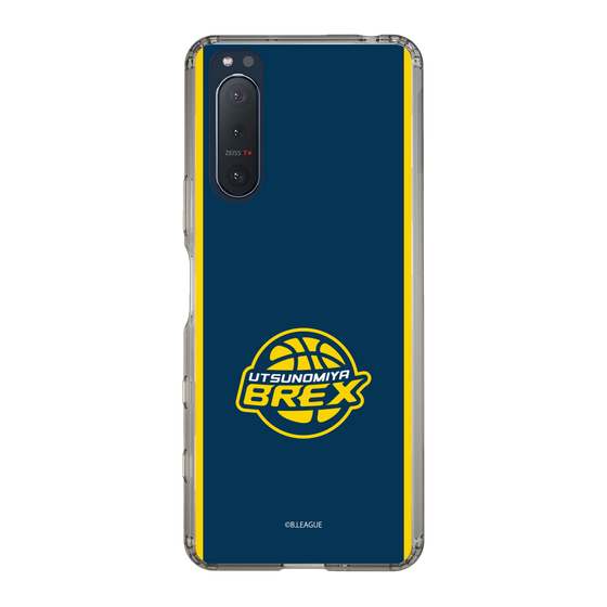 スリムプロテクションケース［ B.LEAGUE - 宇都宮ブレックス - ロゴデザイン ］