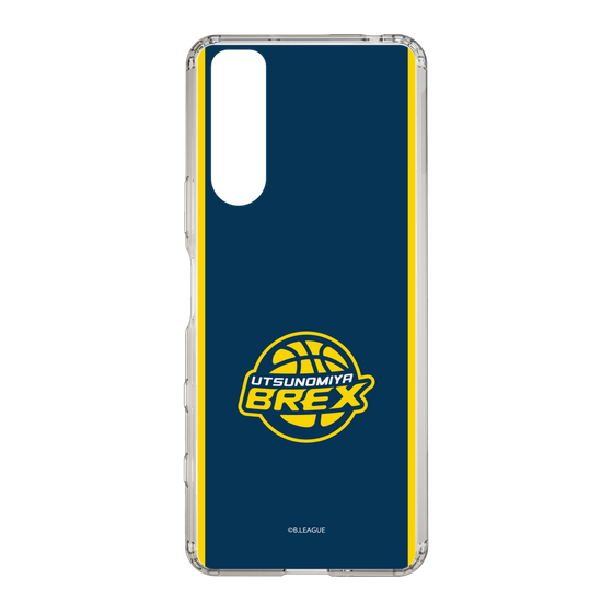 スリムプロテクションケース［ B.LEAGUE - 宇都宮ブレックス - ロゴデザイン ］