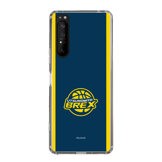 スリムプロテクションケース［ B.LEAGUE - 宇都宮ブレックス - ロゴデザイン ］