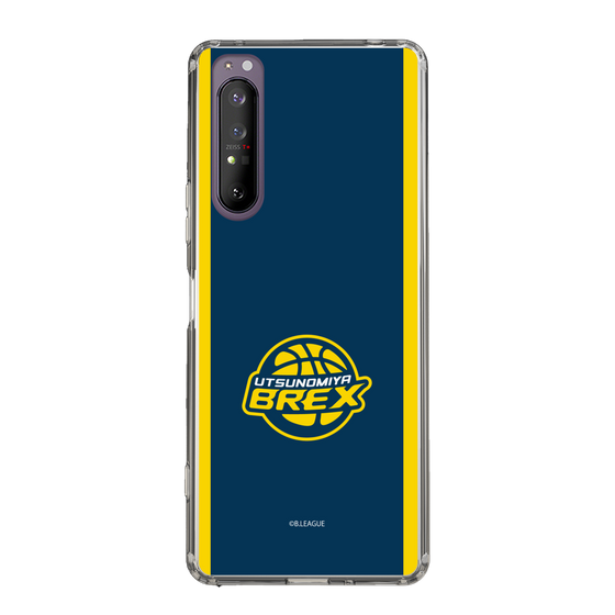 スリムプロテクションケース［ B.LEAGUE - 宇都宮ブレックス - ロゴデザイン ］