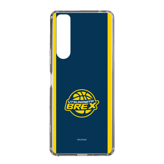 スリムプロテクションケース［ B.LEAGUE - 宇都宮ブレックス - ロゴデザイン ］