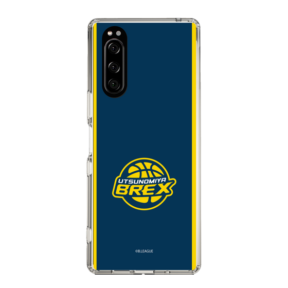 スリムプロテクションケース［ B.LEAGUE - 宇都宮ブレックス - ロゴデザイン ］