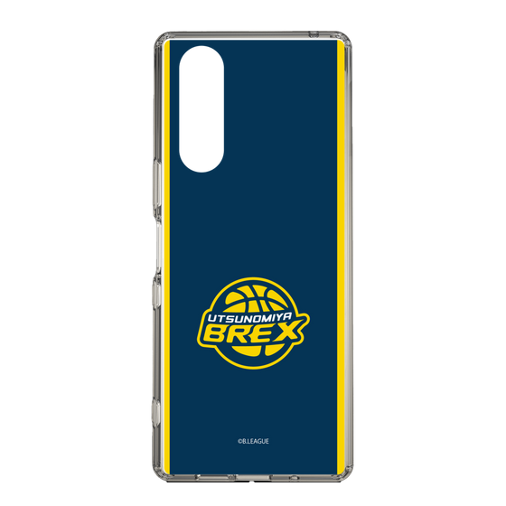 スリムプロテクションケース［ B.LEAGUE - 宇都宮ブレックス - ロゴデザイン ］