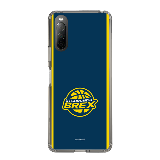 スリムプロテクションケース［ B.LEAGUE - 宇都宮ブレックス - ロゴデザイン ］