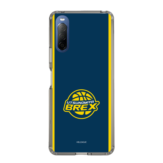 スリムプロテクションケース［ B.LEAGUE - 宇都宮ブレックス - ロゴデザイン ］