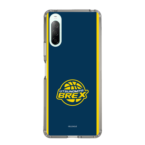 スリムプロテクションケース［ B.LEAGUE - 宇都宮ブレックス - ロゴデザイン ］