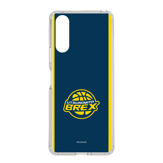 スリムプロテクションケース［ B.LEAGUE - 宇都宮ブレックス - ロゴデザイン ］