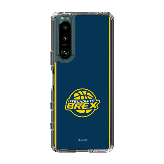 スリムプロテクションケース［ B.LEAGUE - 宇都宮ブレックス - ロゴデザイン ］