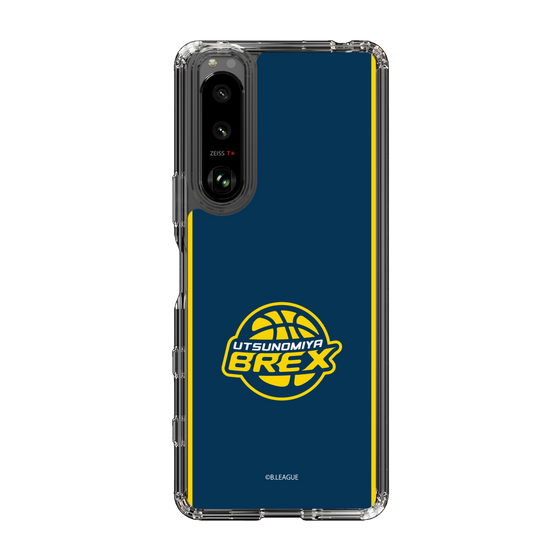 スリムプロテクションケース［ B.LEAGUE - 宇都宮ブレックス - ロゴデザイン ］