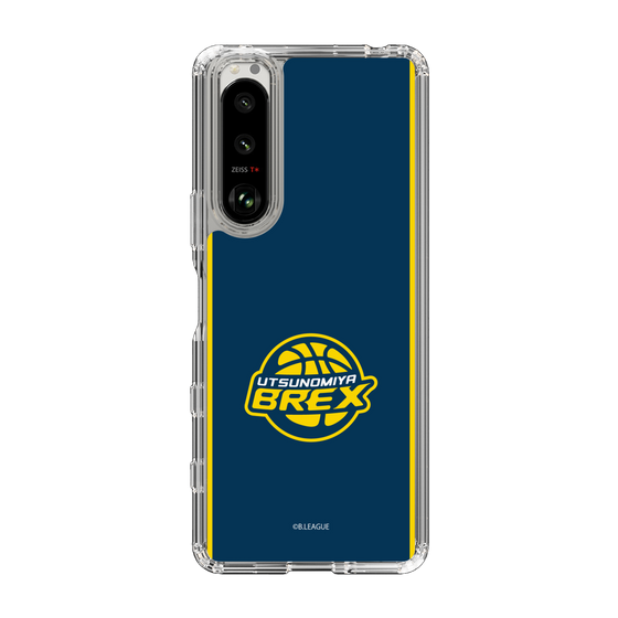 スリムプロテクションケース［ B.LEAGUE - 宇都宮ブレックス - ロゴデザイン ］