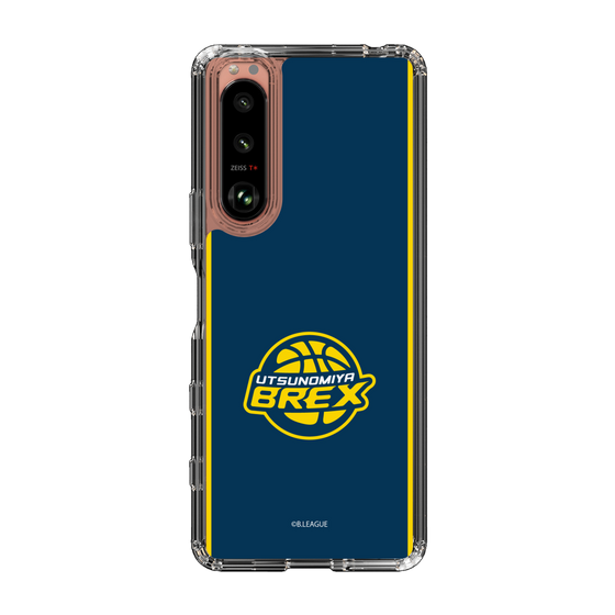 スリムプロテクションケース［ B.LEAGUE - 宇都宮ブレックス - ロゴデザイン ］