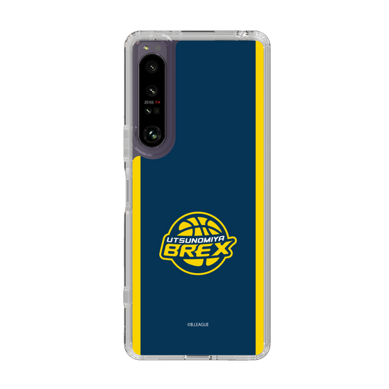 スリムプロテクションケース［ B.LEAGUE - 宇都宮ブレックス - ロゴデザイン ］