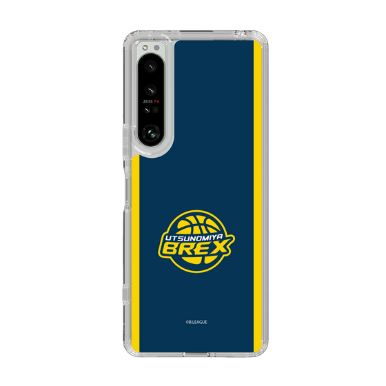 スリムプロテクションケース［ B.LEAGUE - 宇都宮ブレックス - ロゴデザイン ］