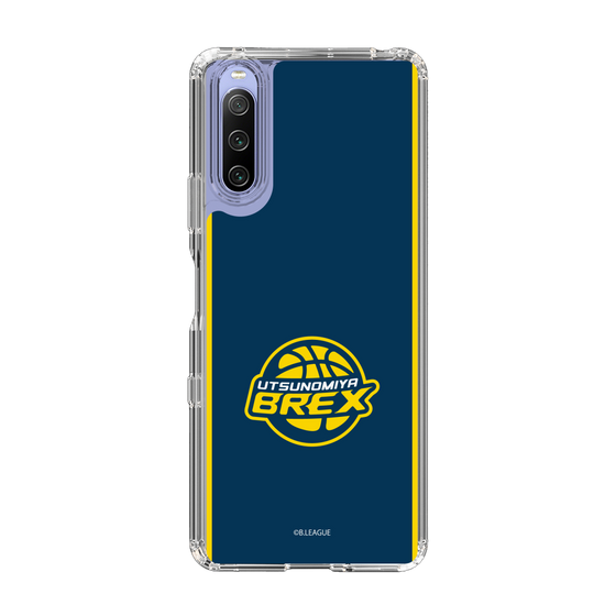 スリムプロテクションケース［ B.LEAGUE - 宇都宮ブレックス - ロゴデザイン ］