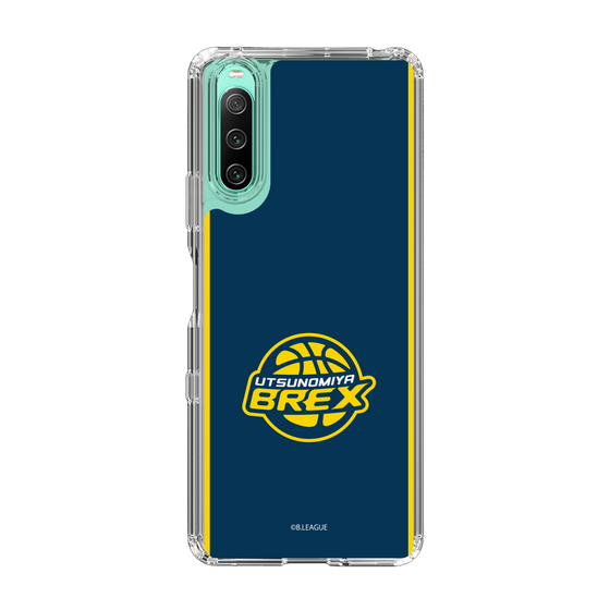 スリムプロテクションケース［ B.LEAGUE - 宇都宮ブレックス - ロゴデザイン ］