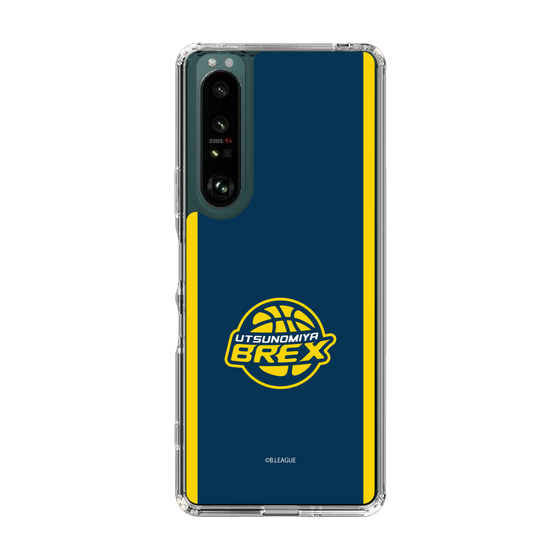 スリムプロテクションケース［ B.LEAGUE - 宇都宮ブレックス - ロゴデザイン ］