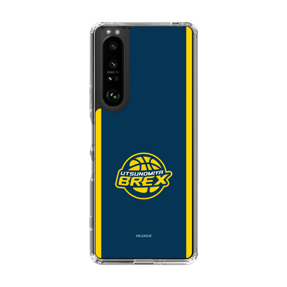 スリムプロテクションケース［ B.LEAGUE - 宇都宮ブレックス - ロゴデザイン ］