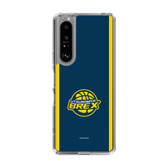 スリムプロテクションケース［ B.LEAGUE - 宇都宮ブレックス - ロゴデザイン ］