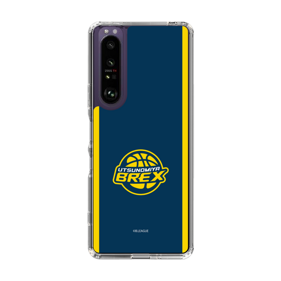 スリムプロテクションケース［ B.LEAGUE - 宇都宮ブレックス - ロゴデザイン ］