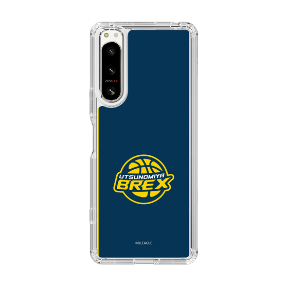 スリムプロテクションケース［ B.LEAGUE - 宇都宮ブレックス - ロゴデザイン ］
