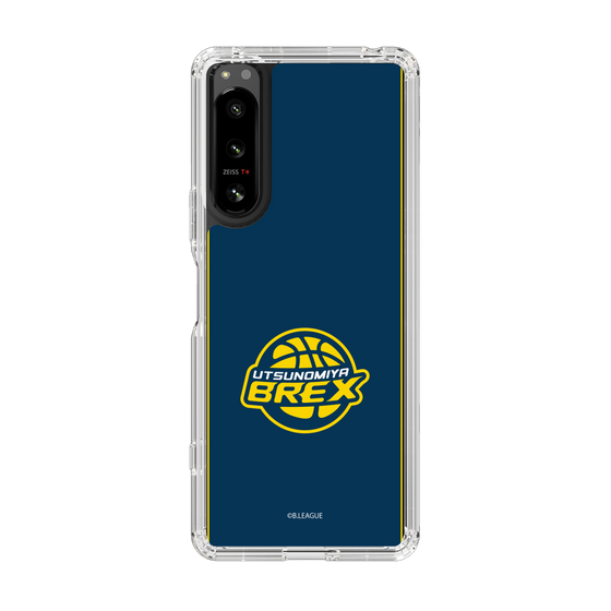 スリムプロテクションケース［ B.LEAGUE - 宇都宮ブレックス - ロゴデザイン ］