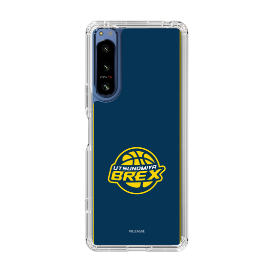 スリムプロテクションケース［ B.LEAGUE - 宇都宮ブレックス - ロゴデザイン ］