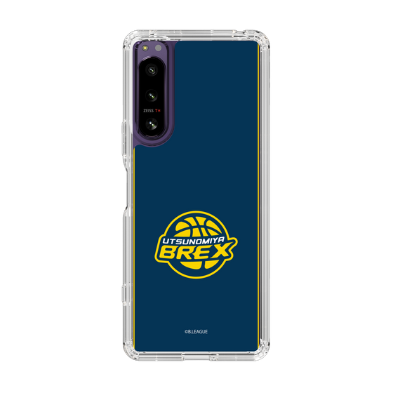 スリムプロテクションケース［ B.LEAGUE - 宇都宮ブレックス - ロゴデザイン ］