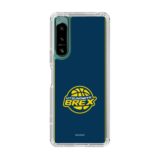 スリムプロテクションケース［ B.LEAGUE - 宇都宮ブレックス - ロゴデザイン ］