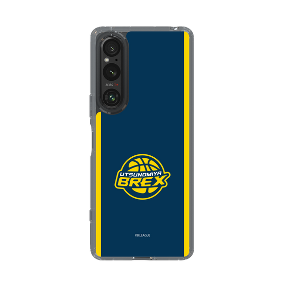 スリムプロテクションケース［ B.LEAGUE - 宇都宮ブレックス - ロゴデザイン ］