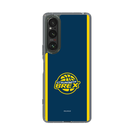 スリムプロテクションケース［ B.LEAGUE - 宇都宮ブレックス - ロゴデザイン ］