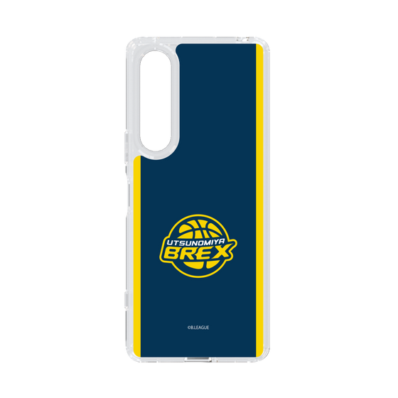 スリムプロテクションケース［ B.LEAGUE - 宇都宮ブレックス - ロゴデザイン ］
