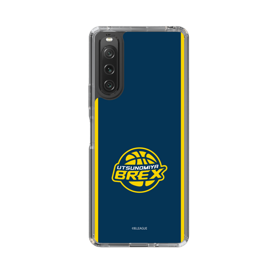 スリムプロテクションケース［ B.LEAGUE - 宇都宮ブレックス - ロゴデザイン ］
