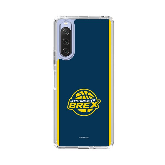 スリムプロテクションケース［ B.LEAGUE - 宇都宮ブレックス - ロゴデザイン ］