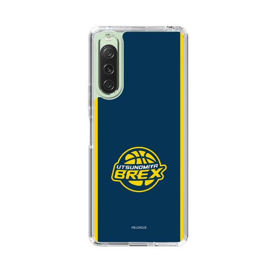 スリムプロテクションケース［ B.LEAGUE - 宇都宮ブレックス - ロゴデザイン ］