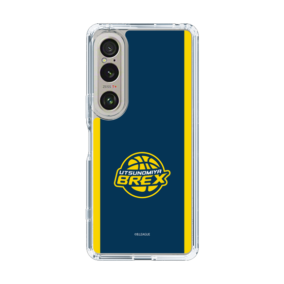 スリムプロテクションケース［ B.LEAGUE - 宇都宮ブレックス - ロゴデザイン ］
