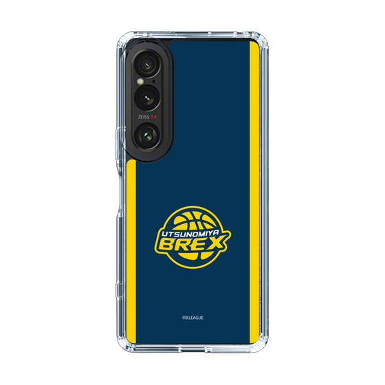 スリムプロテクションケース［ B.LEAGUE - 宇都宮ブレックス - ロゴデザイン ］
