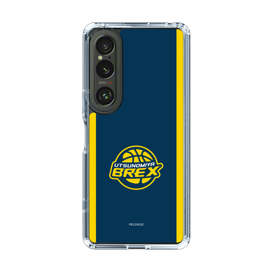 スリムプロテクションケース［ B.LEAGUE - 宇都宮ブレックス - ロゴデザイン ］