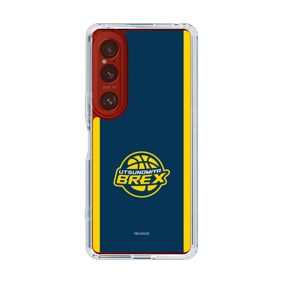 スリムプロテクションケース［ B.LEAGUE - 宇都宮ブレックス - ロゴデザイン ］