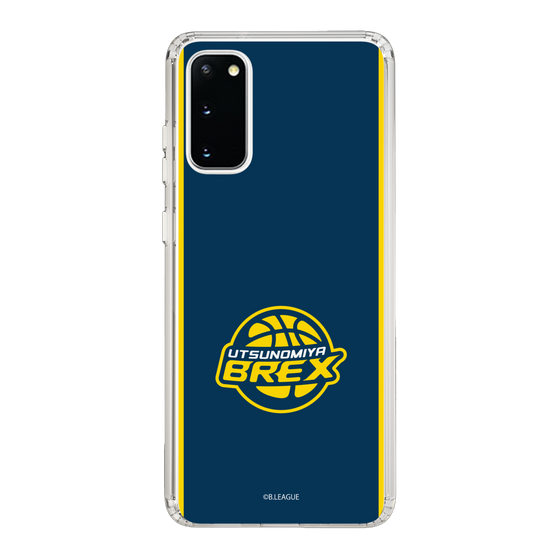 スリムプロテクションケース［ B.LEAGUE - 宇都宮ブレックス - ロゴデザイン ］