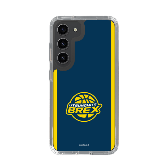 スリムプロテクションケース［ B.LEAGUE - 宇都宮ブレックス - ロゴデザイン ］