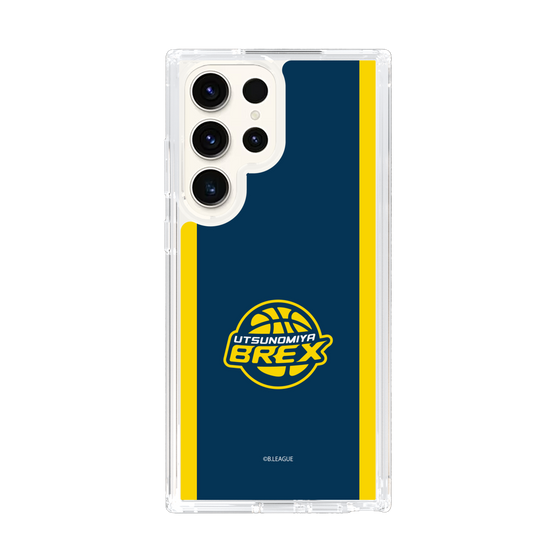スリムプロテクションケース［ B.LEAGUE - 宇都宮ブレックス - ロゴデザイン ］