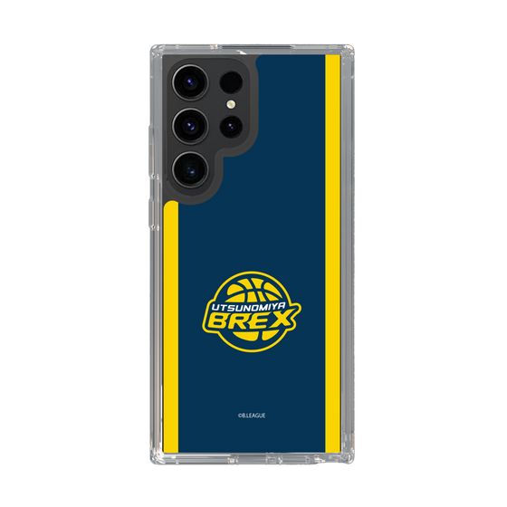 スリムプロテクションケース［ B.LEAGUE - 宇都宮ブレックス - ロゴデザイン ］