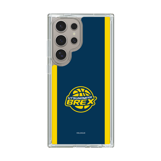 スリムプロテクションケース［ B.LEAGUE - 宇都宮ブレックス - ロゴデザイン ］