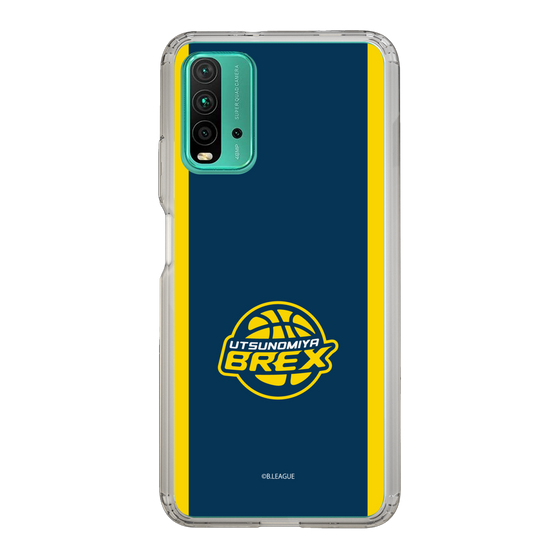 スリムプロテクションケース［ B.LEAGUE - 宇都宮ブレックス - ロゴデザイン ］