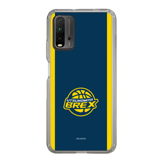 スリムプロテクションケース［ B.LEAGUE - 宇都宮ブレックス - ロゴデザイン ］
