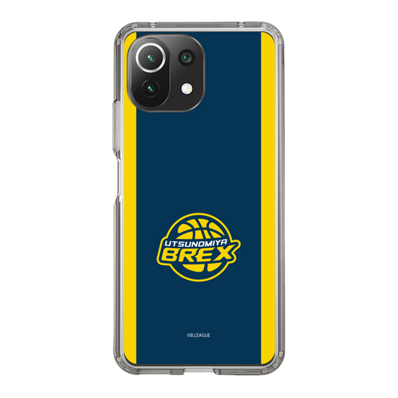 スリムプロテクションケース［ B.LEAGUE - 宇都宮ブレックス - ロゴデザイン ］