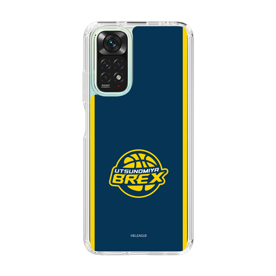スリムプロテクションケース［ B.LEAGUE - 宇都宮ブレックス - ロゴデザイン ］