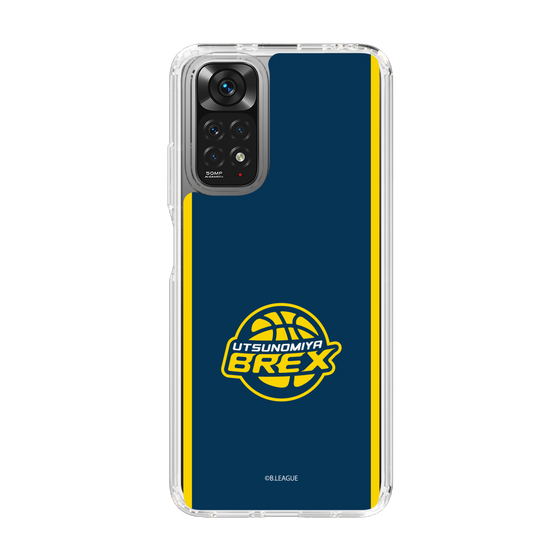 スリムプロテクションケース［ B.LEAGUE - 宇都宮ブレックス - ロゴデザイン ］