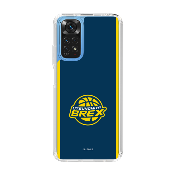 スリムプロテクションケース［ B.LEAGUE - 宇都宮ブレックス - ロゴデザイン ］
